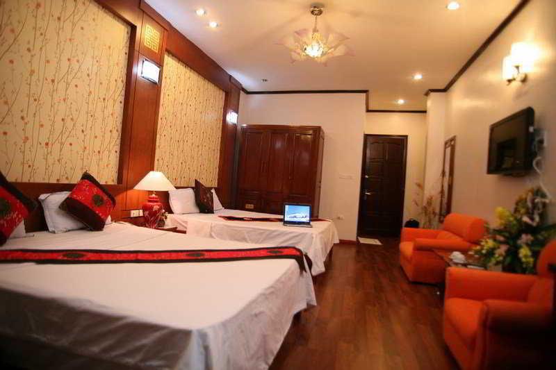 Asia Paradise Hanoi Hotel Zimmer foto